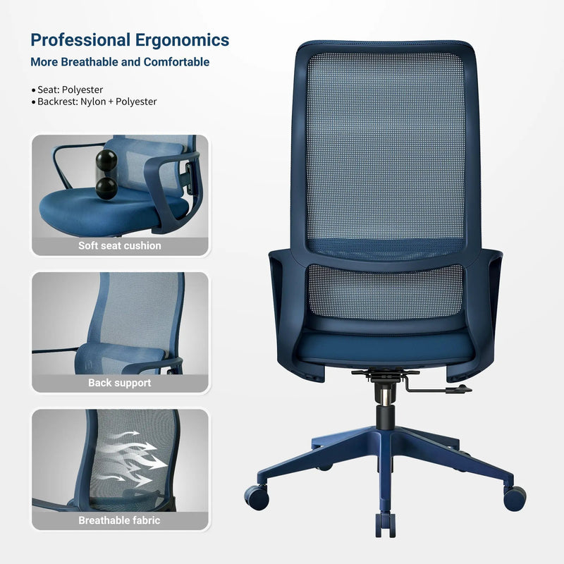 Ergonomic Colorful Office Chair by HouseOfZazla