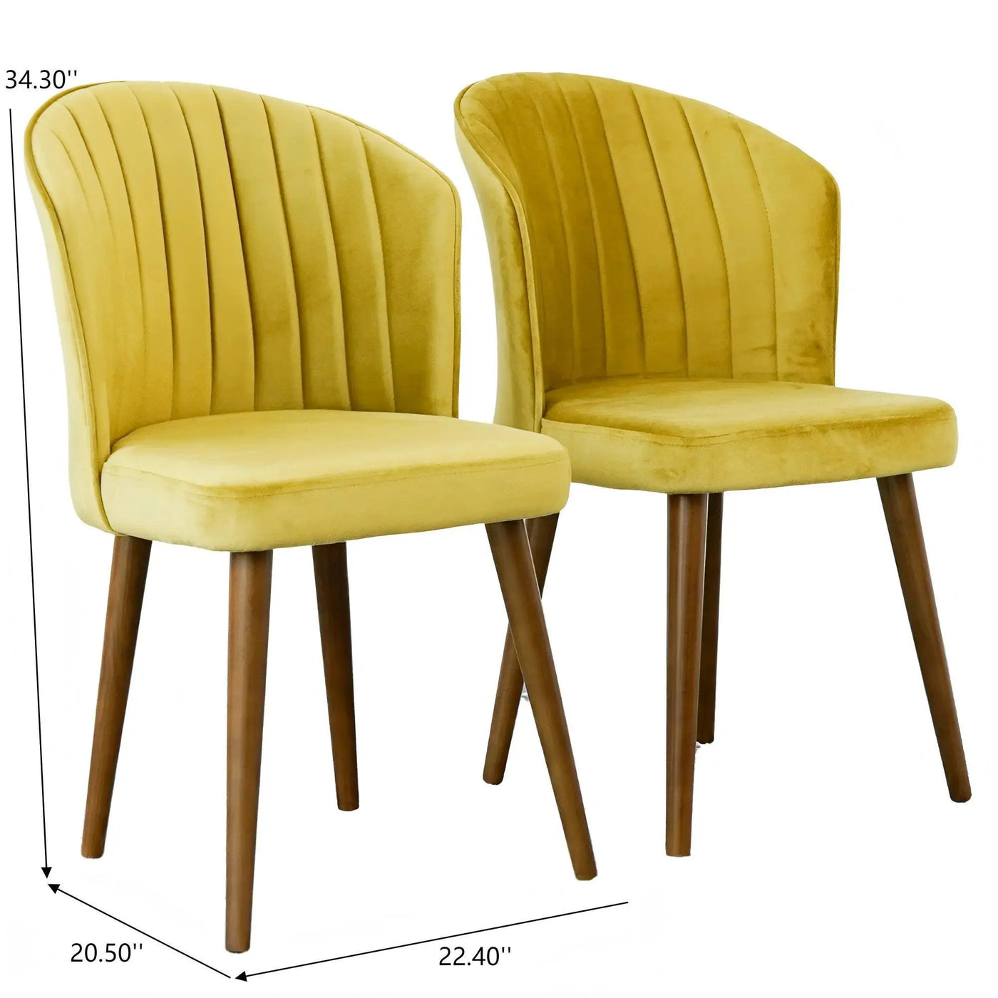Parsons - Comfortable Dining Chair (Set of 2) by HouseOfZazla