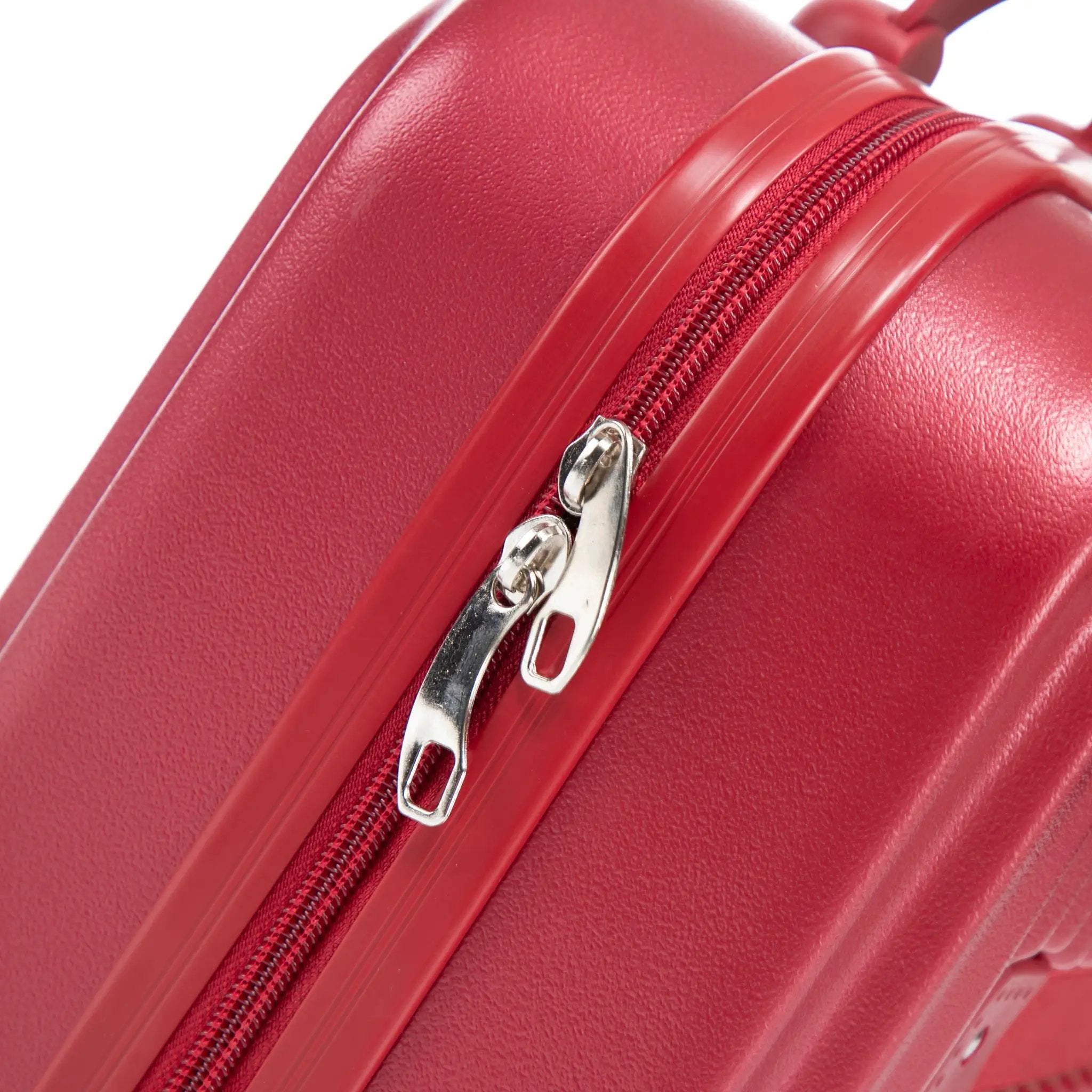 14'/20' 2 pcs ABS Spinner Wheel Luggage Set with Combination Lock and Front Opening Design by HouseOfZazla