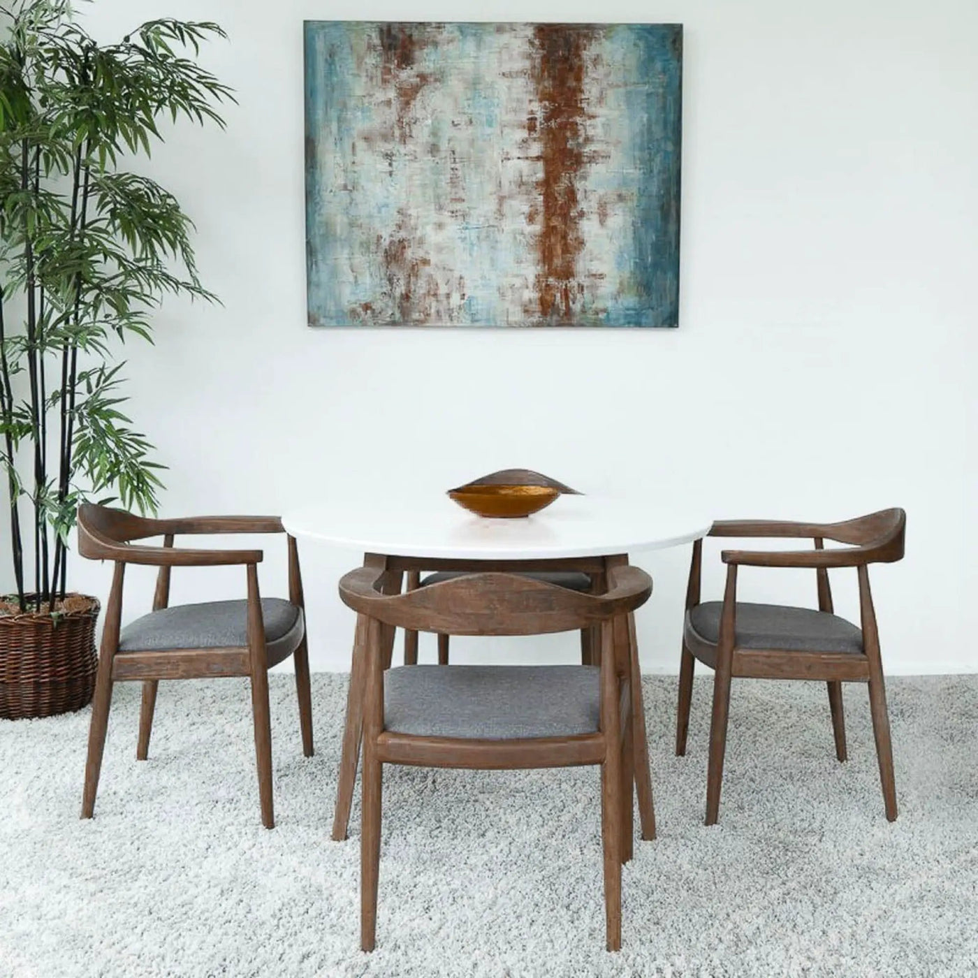 Kelly - Mid-Century Modern Dining Chair by Unique Piece Furniture