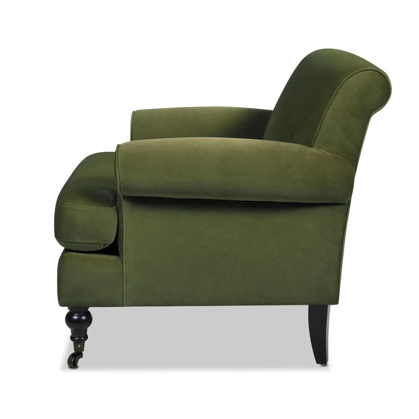 Alana Lawson - Accent Arm Chair Casters by HouseOfZazla