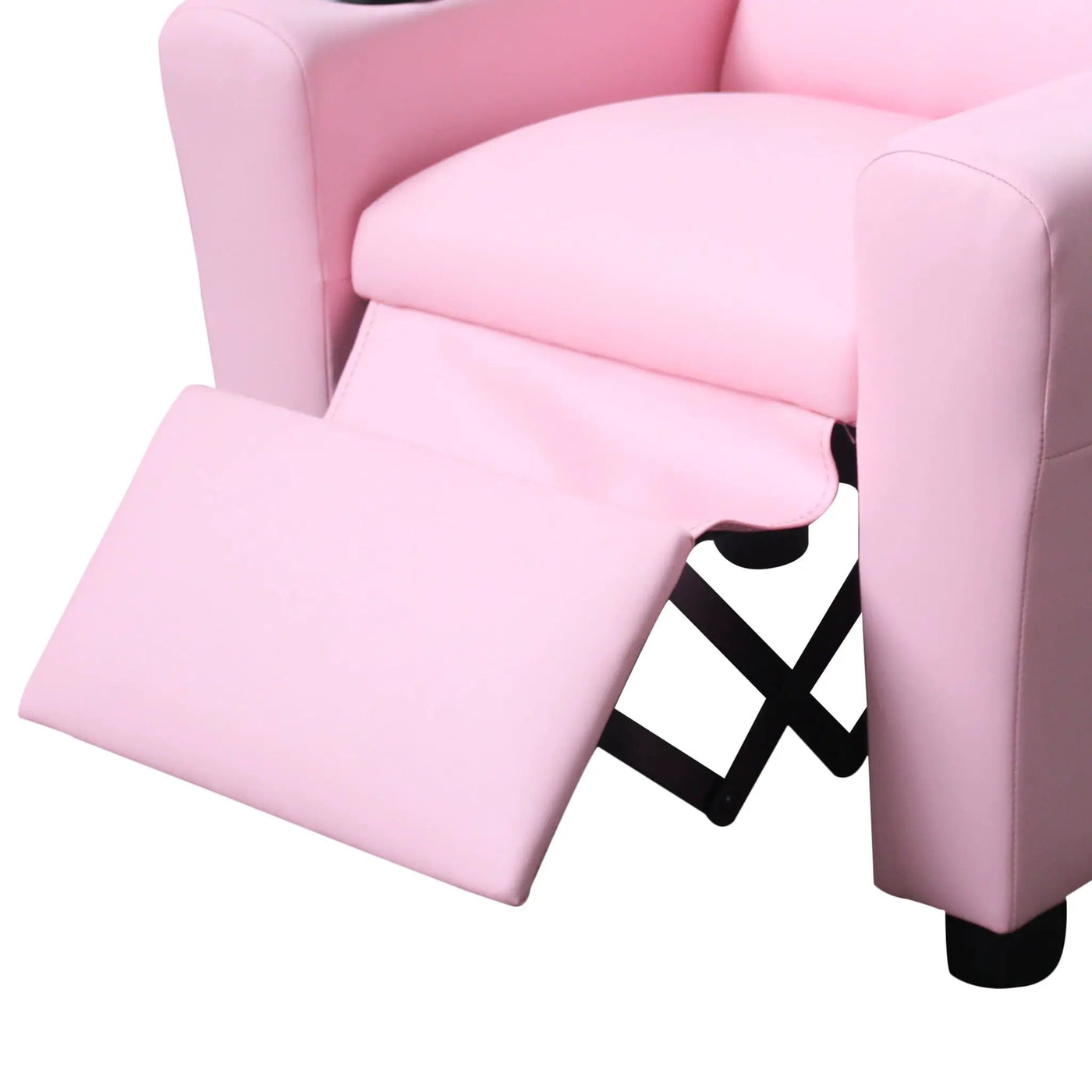 Marisa - Kids Recliner Chair With Cupholder by HouseOfZazla