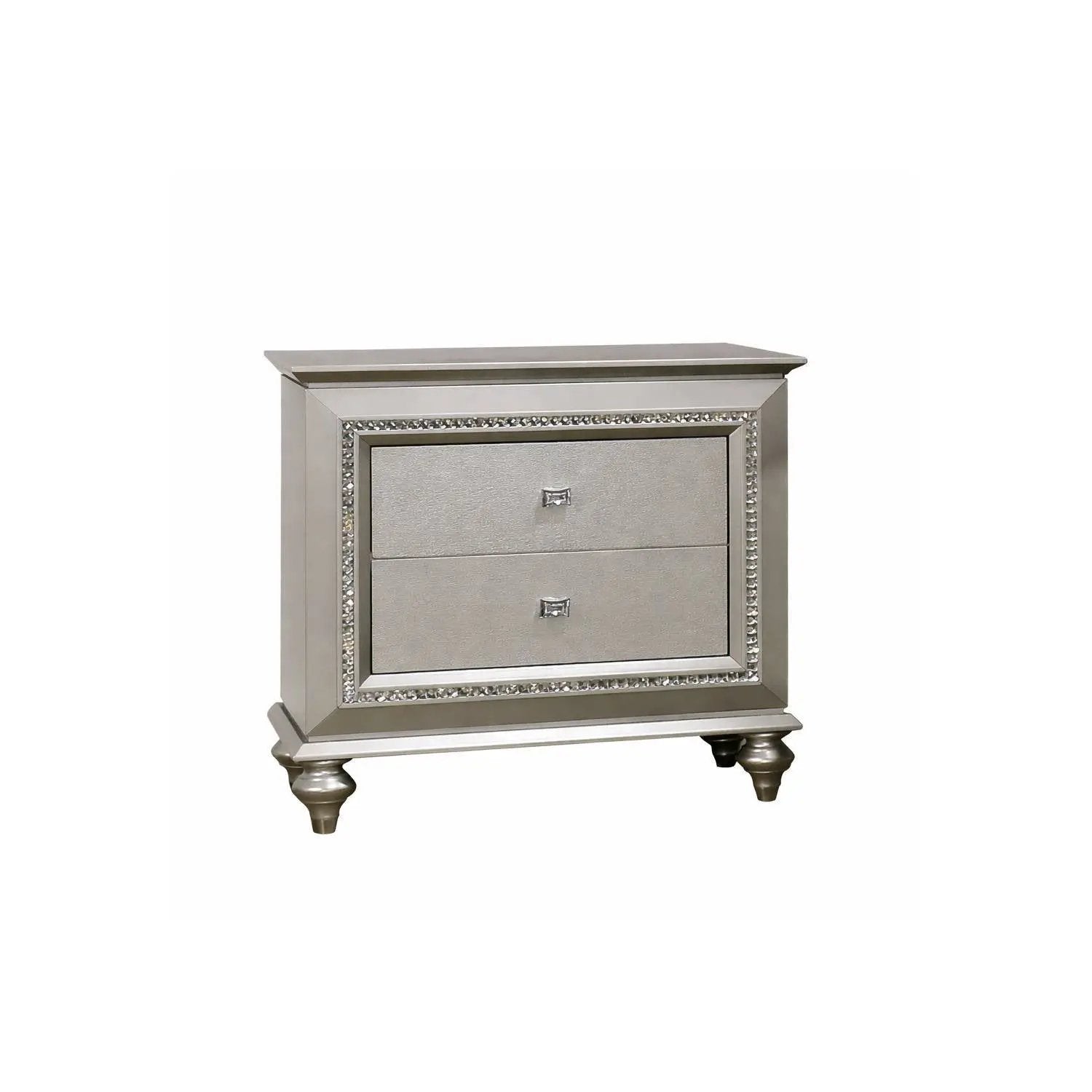 Kaitlyn - Nightstand, Elegant Design by HouseOfZazla