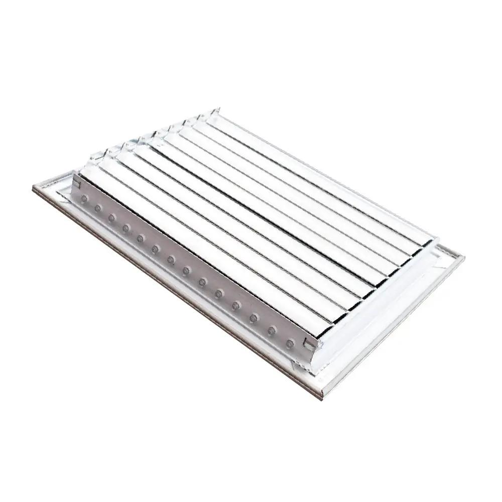 Adjustable Single Deflection Aluminum HVAC Vent Cover by HouseOfZazla