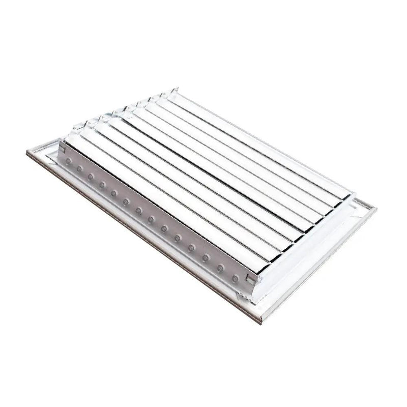 Adjustable Single Deflection Aluminum HVAC Vent Cover by HouseOfZazla