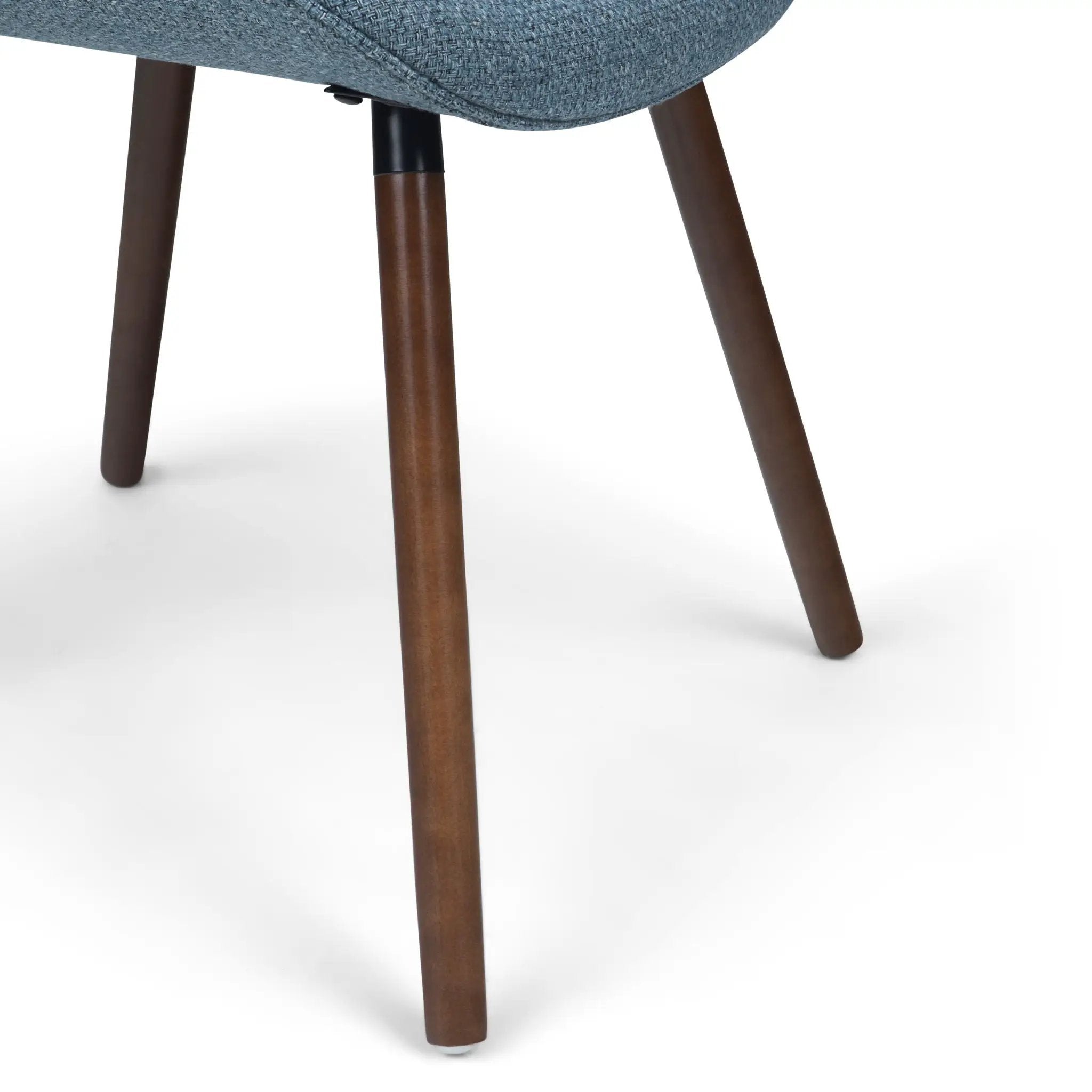 Malden - Upholstered Bentwood Dining Chair by HouseOfZazla