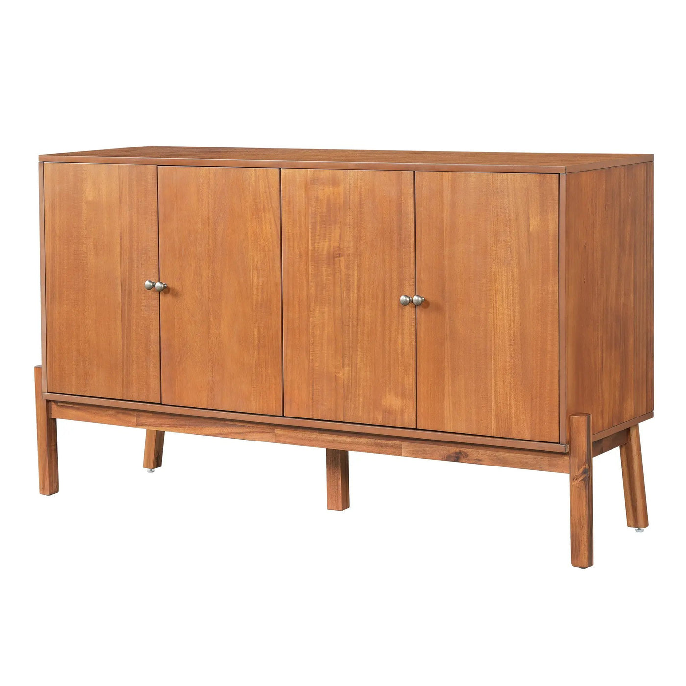 Vintage Sideboard Buffet Cabinet, 56.8" W x 18" D x 34.2" H by HouseOfZazla