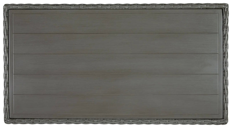 Elite Park - Rectangular Cocktail Table - Gray by Unique Piece Furniture