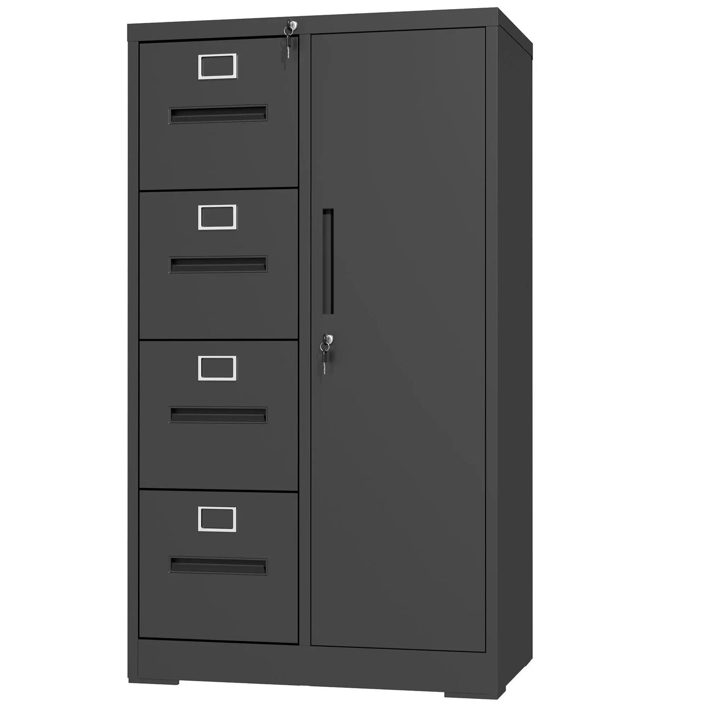 Storage Vertical Filing Cabinet With Lock by HouseOfZazla