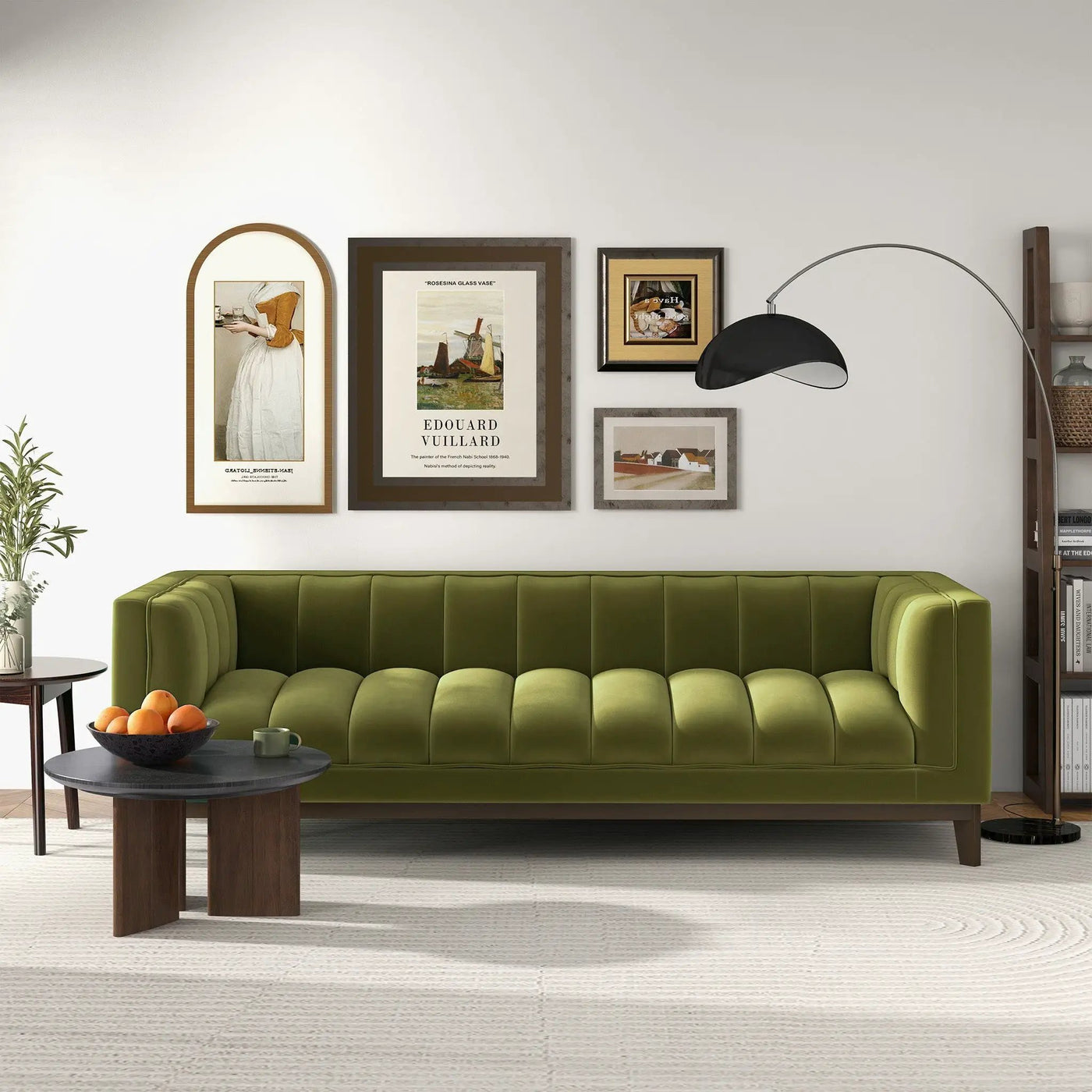 Melissa - Mid Century Modern Sofa by Unique Piece Furniture