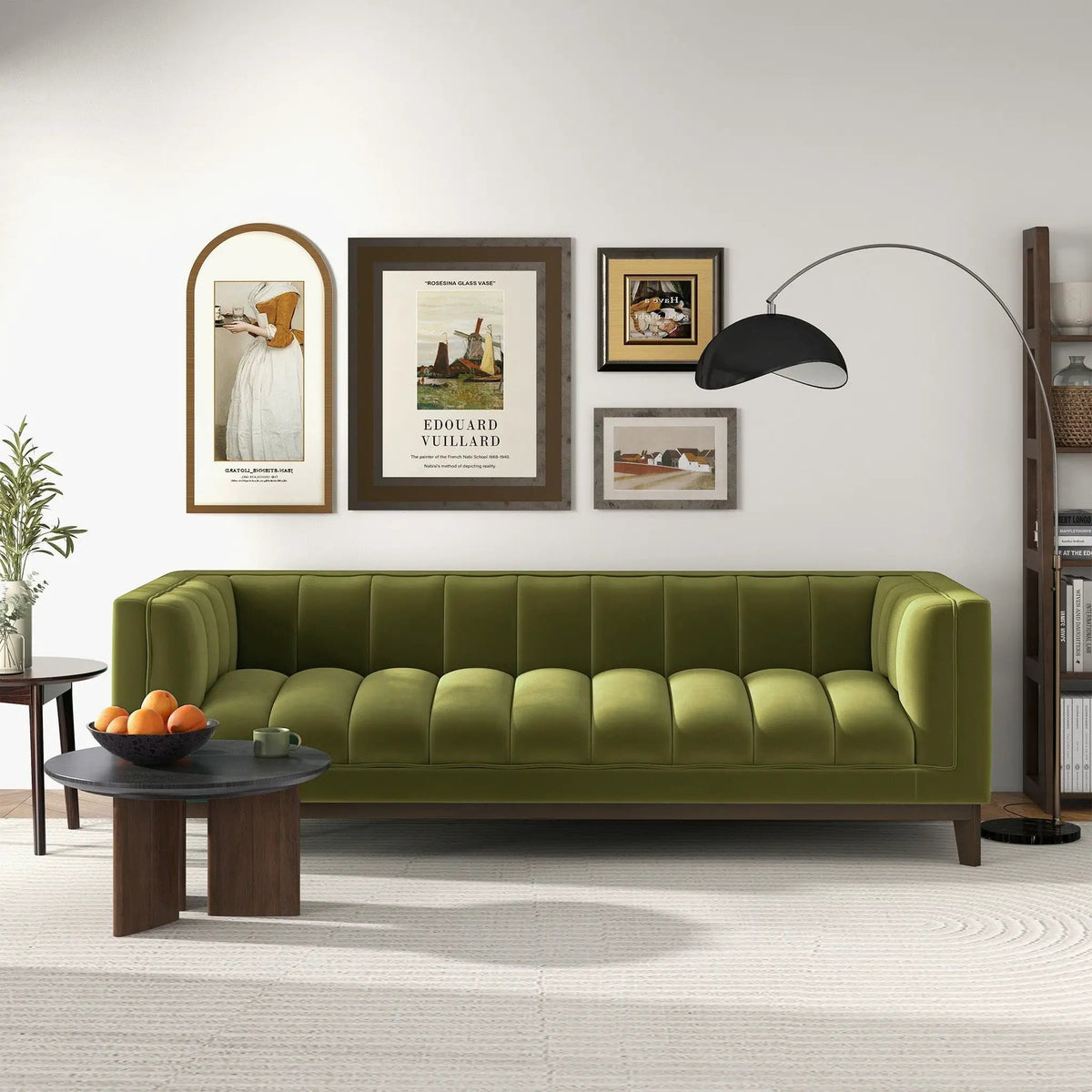 Melissa - Mid Century Modern Sofa, photo 6 of 14