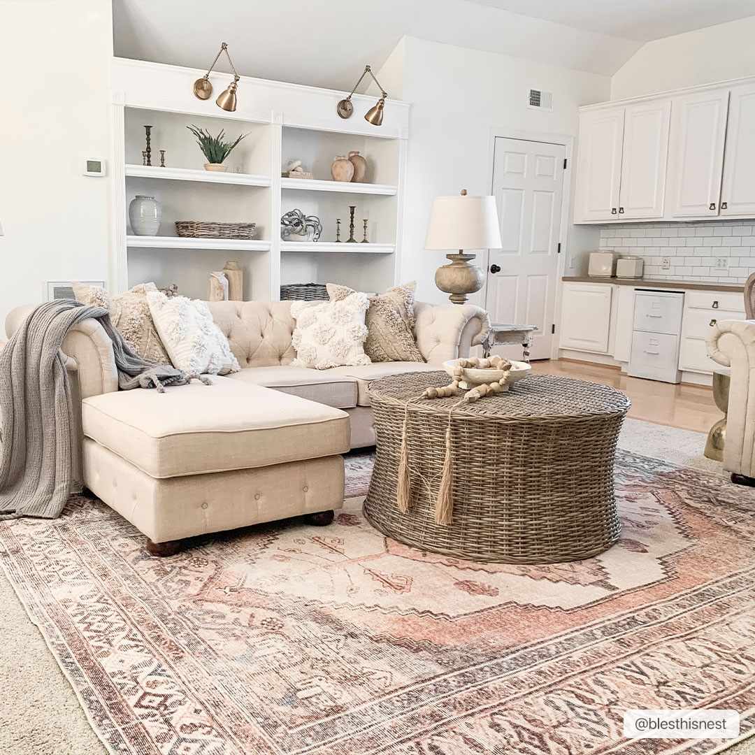 Arncliffe Washable Area Rug - Clearance by Boutique Rugs