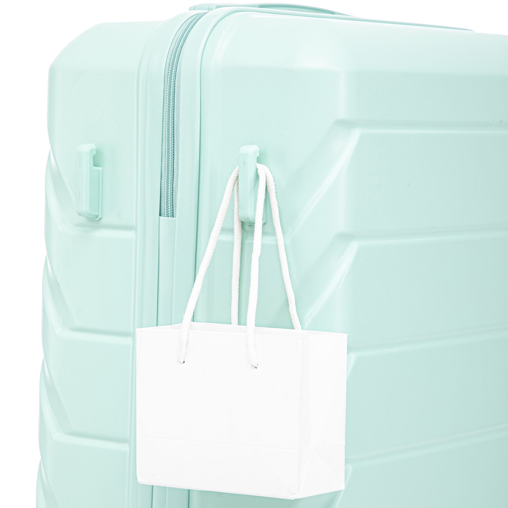 3 Pieces Set 20" / 24" / 28" Spinner Wheel Luggage With Combination Lock by HouseOfZazla