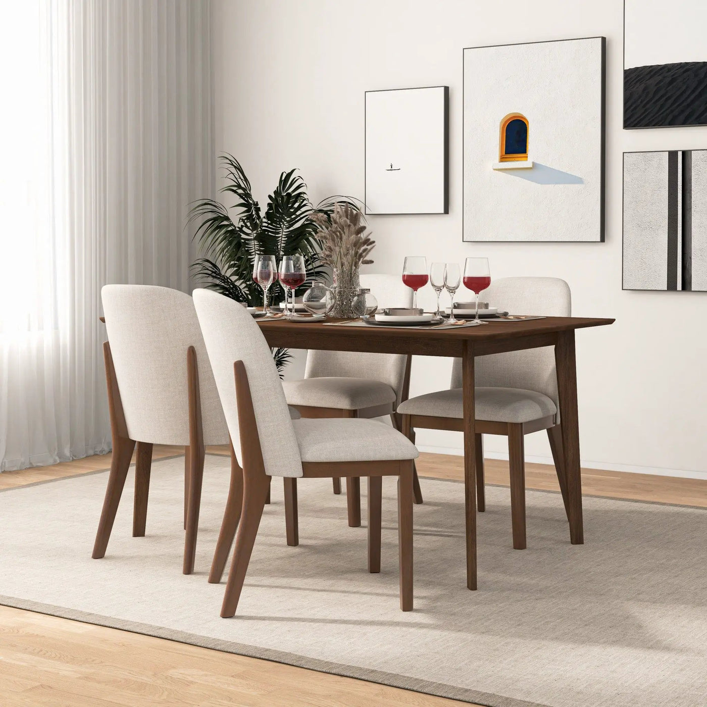 Kaitlyn - Comfort Dining Chair (Set of 2) by Unique Piece Furniture