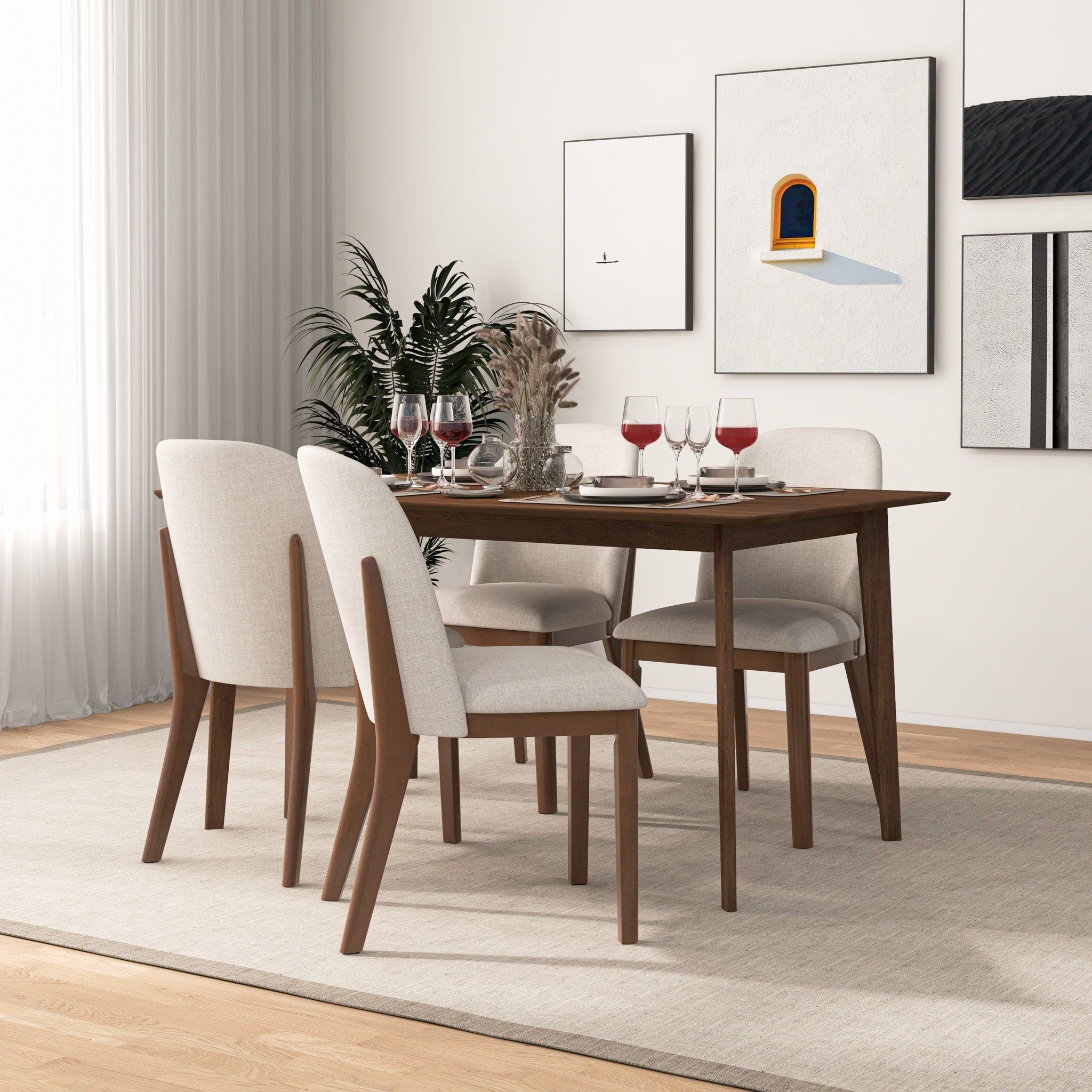 Kaitlyn - Comfort Dining Chair (Set of 2) by HouseOfZazla