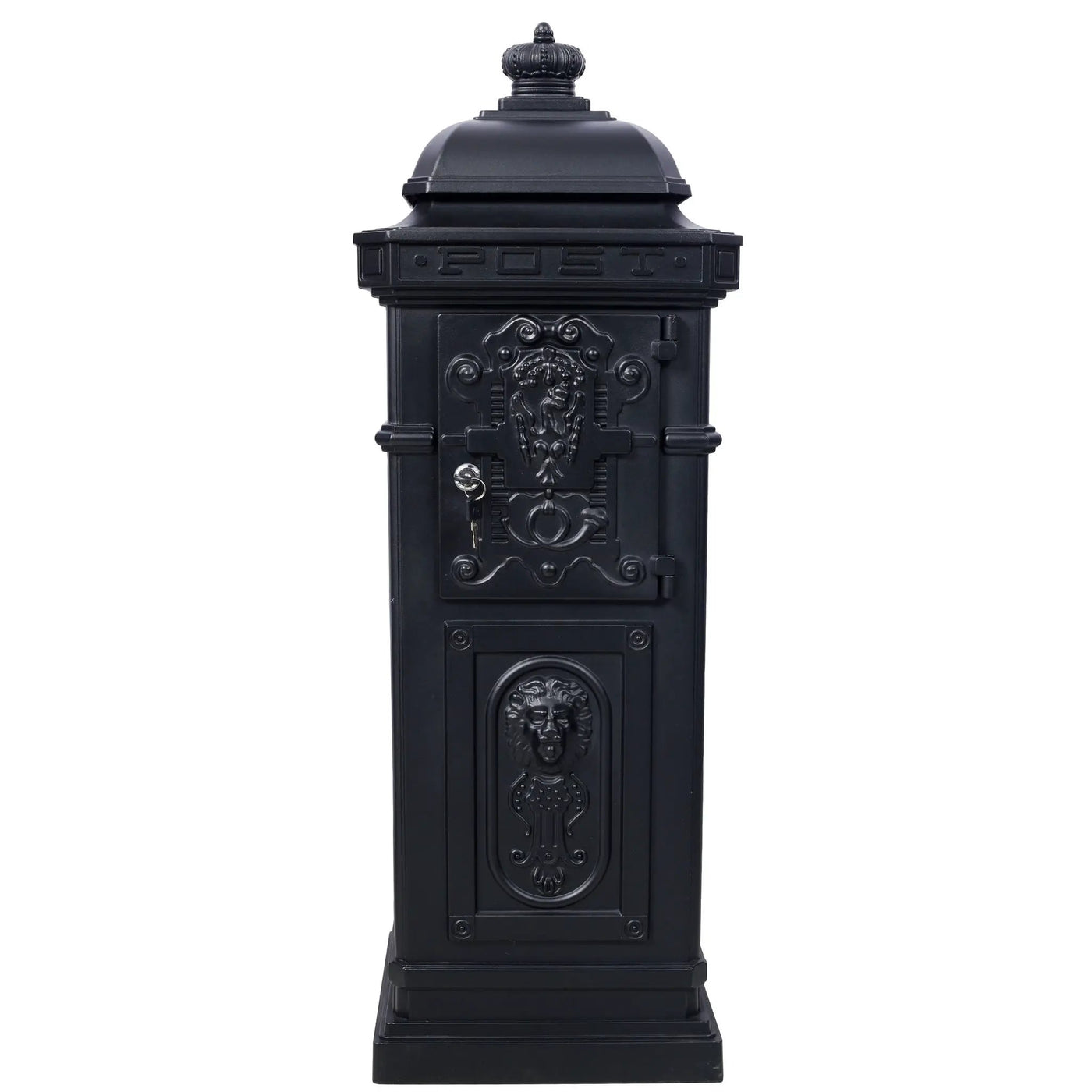 Mailboxs Residential Large-Capacity Letter Box, Rainproof Postbox Statue by HouseOfZazla