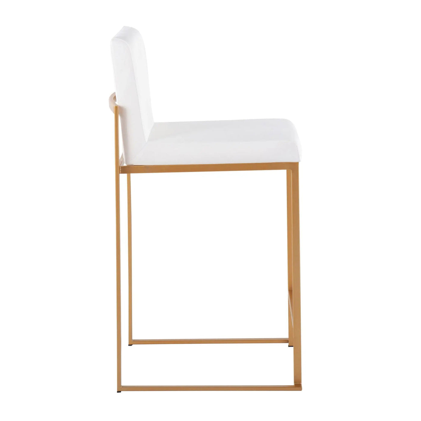 Fuji - Contemporary High Back Stylish Counter Stool by HouseOfZazla
