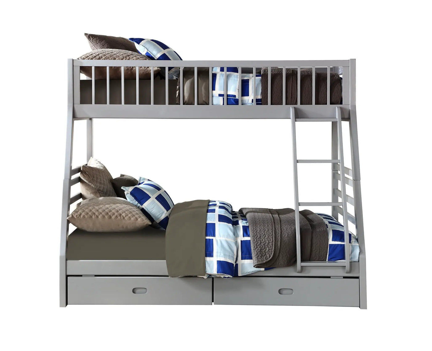 Jason - Bunk Bed With Storage by Unique Piece Furniture