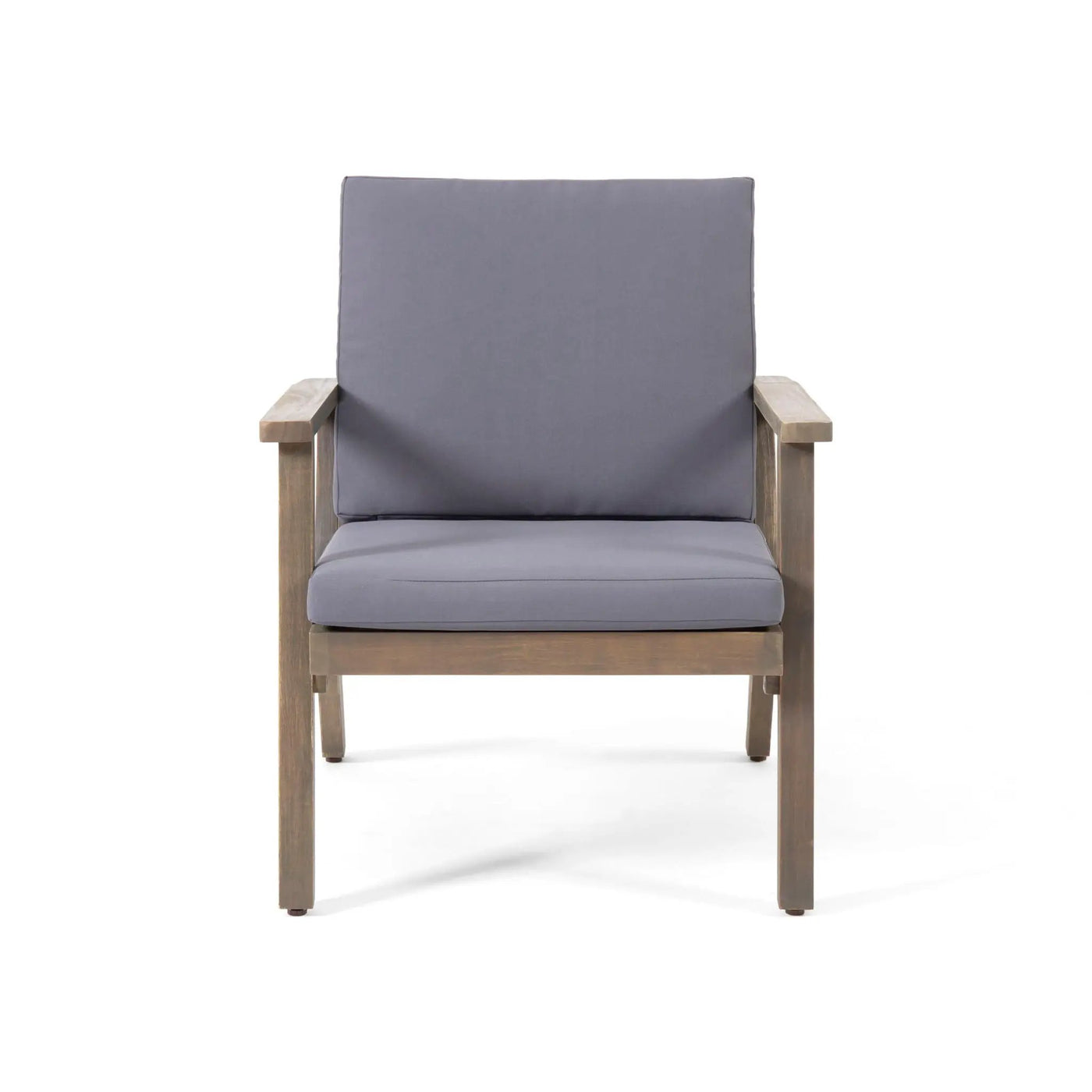 Outdoor Club Chair With Cushion by HouseOfZazla