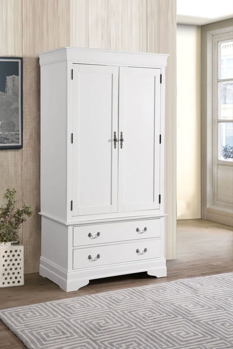 Elegant Traditional Armoire by Unique Piece Furniture
