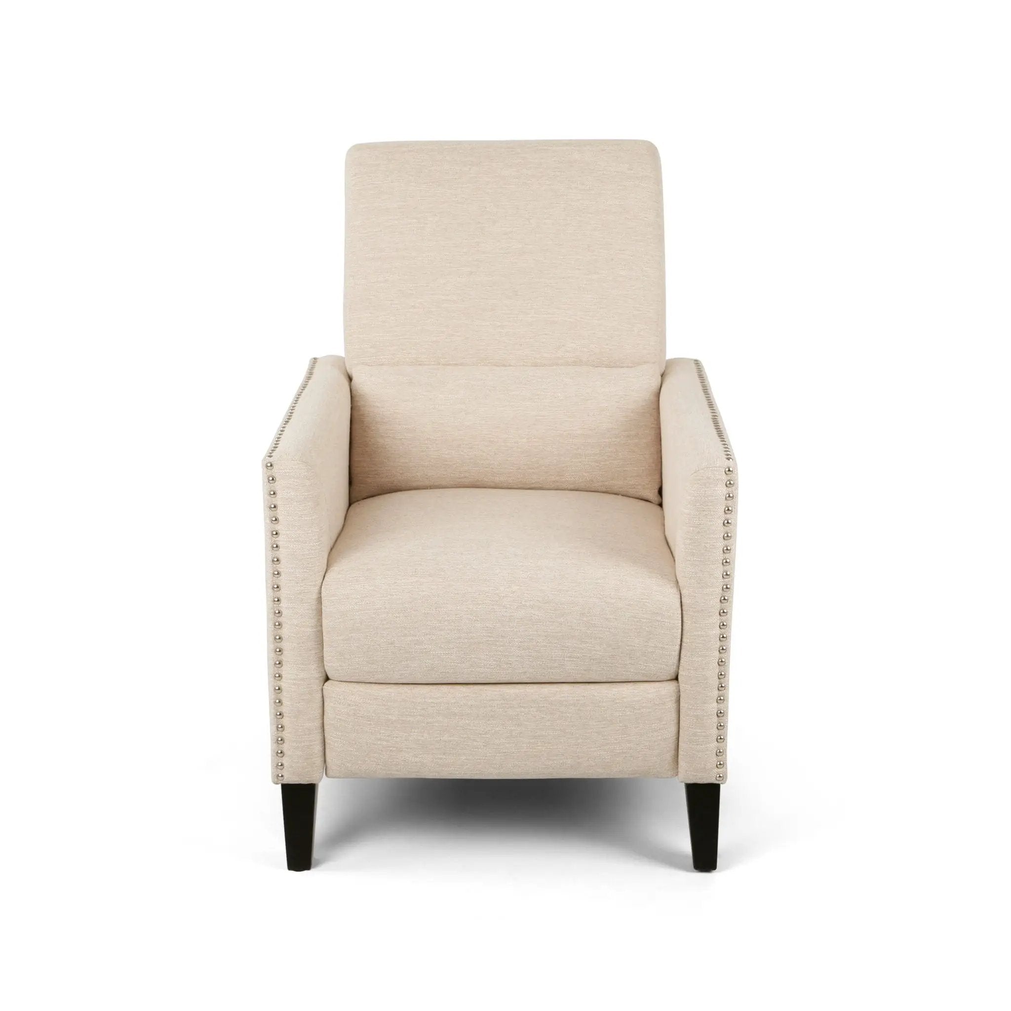 Kiersten - Contemporary Fabric Pushback Recliner by Unique Piece Furniture