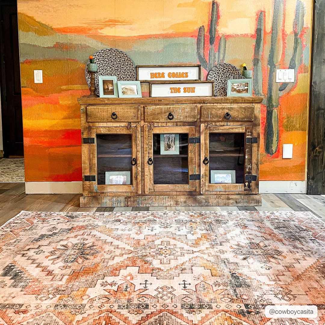 Isugod Washable Area Rug - Clearance by Boutique Rugs