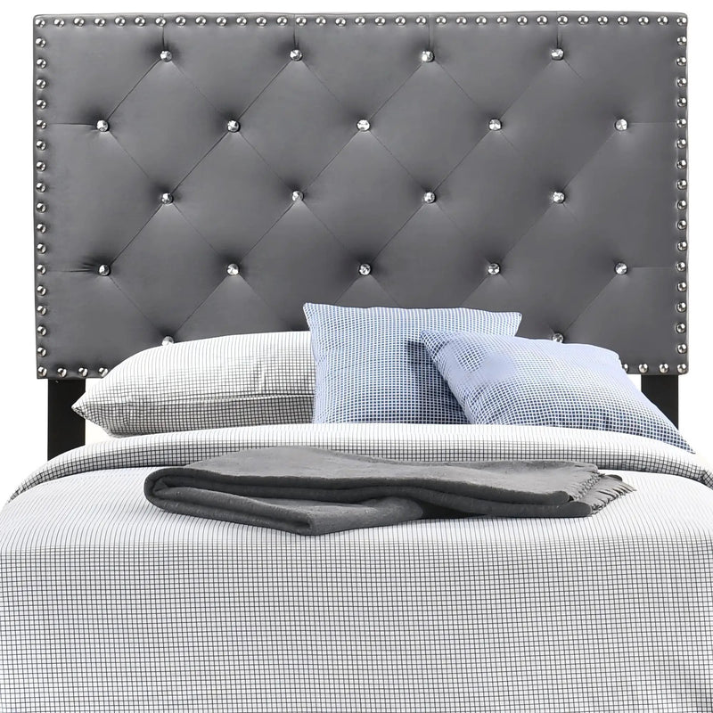 Luxurious Upholstered Bed by Unique Piece Furniture