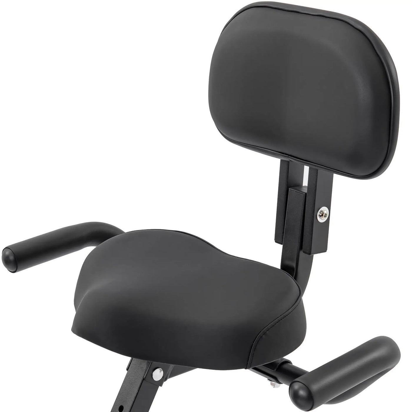 Exercise Bike Folding Stationary Bikes For Home With 16 Level Magnetic Resistance by HouseOfZazla