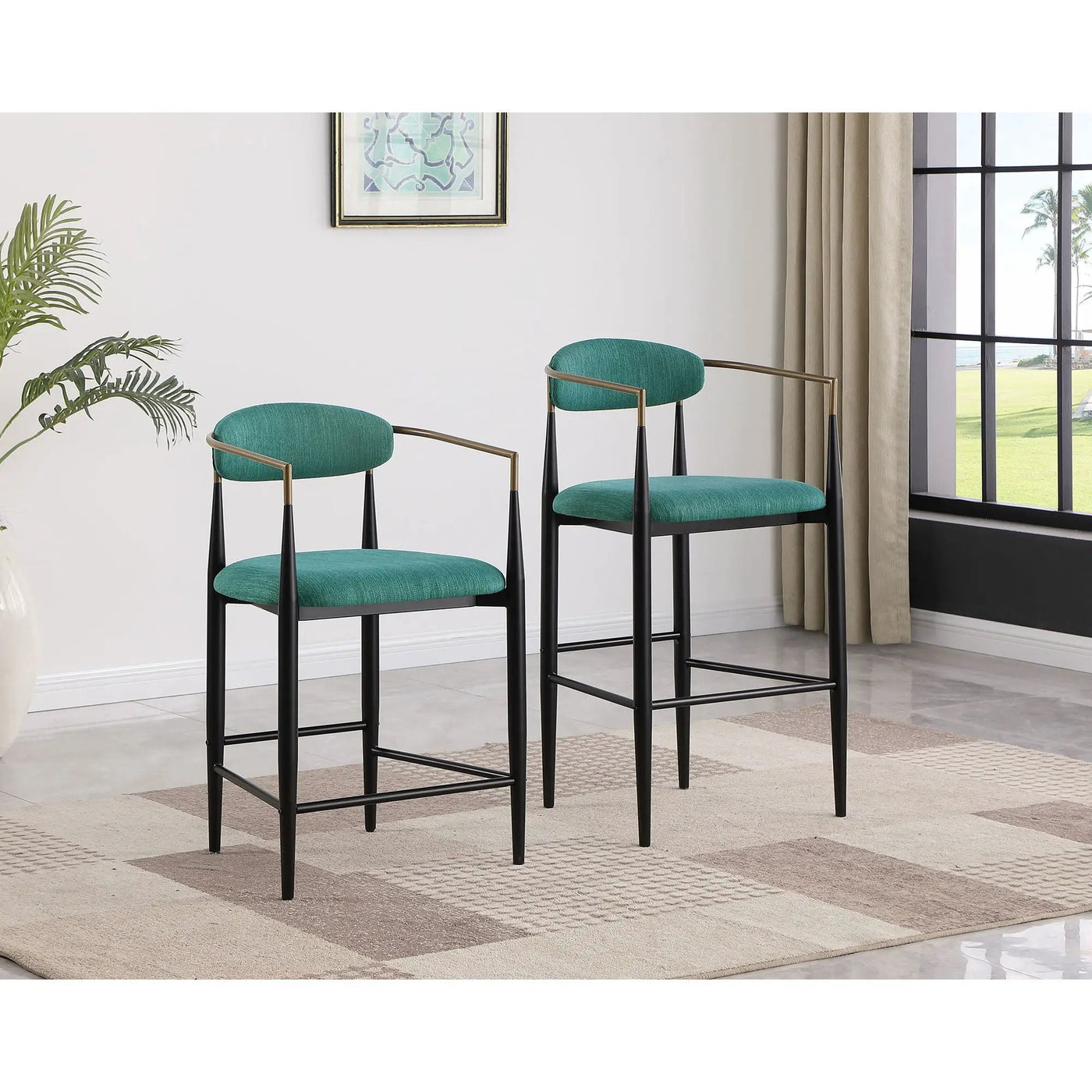Renfroe - Chair (Set of 2) by HouseOfZazla