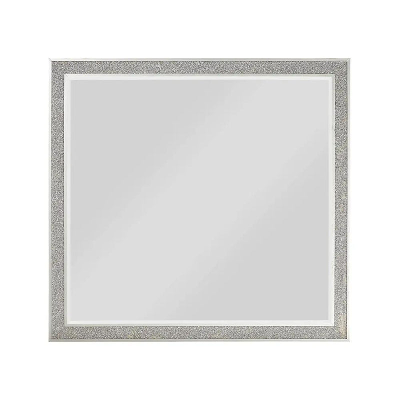 Sliverfluff - Mirror - Mirrored & Champagne by Unique Piece Furniture
