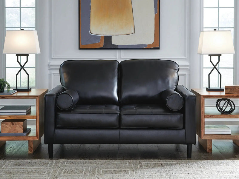 Bryceview - Loveseat - Onyx by Unique Piece Furniture