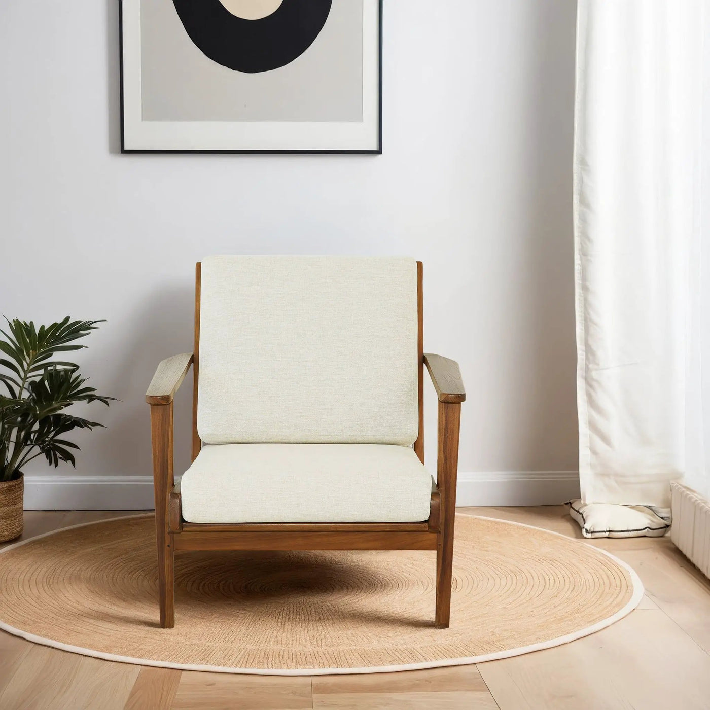 Connor - Genuine Lounge Chair by HouseOfZazla