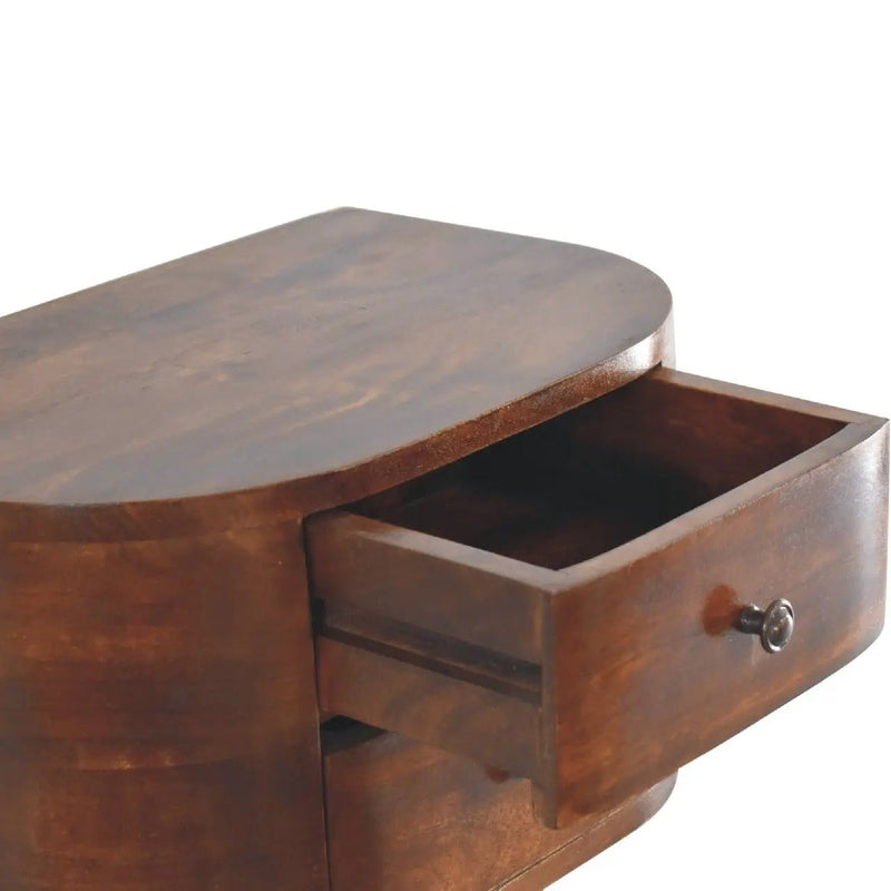 Lunar - Drawer Floating Nightstand by HouseOfZazla
