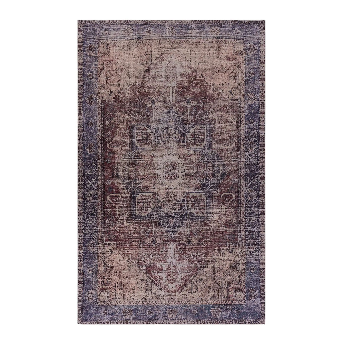 Maval - Unique Washable Area Rug by HouseOfZazla