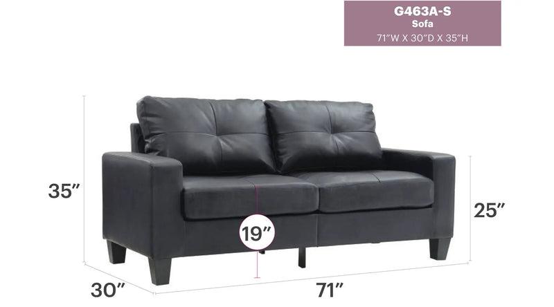 Newbury - Modular Sofa Modern by Unique Piece Furniture
