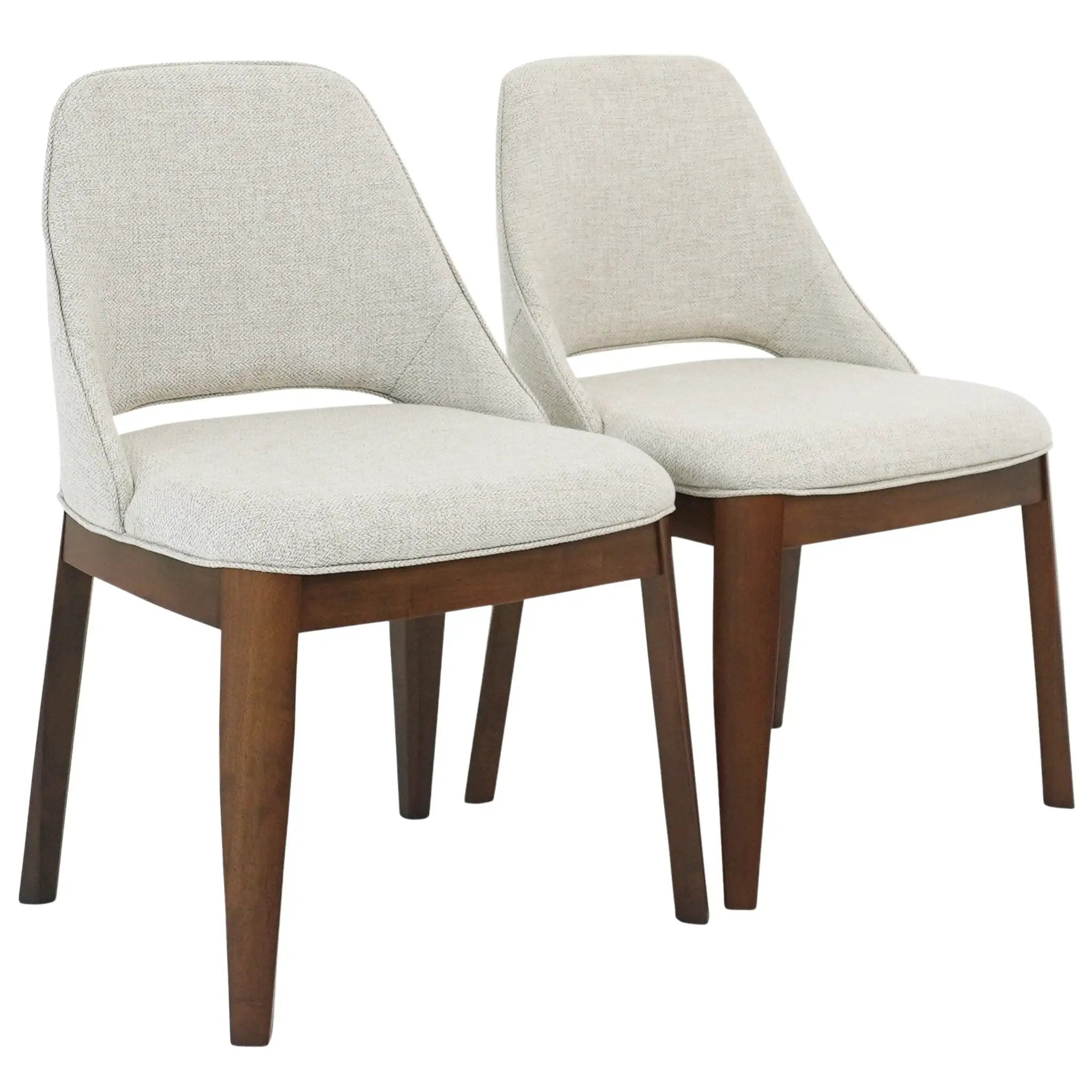 Weston - Dining Chair (Set of 2) - Beige by HouseOfZazla