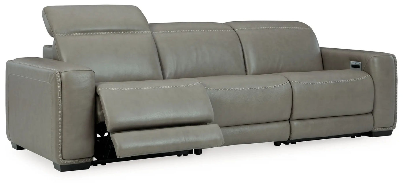 Correze - Power Reclining Sectional by Unique Piece Furniture