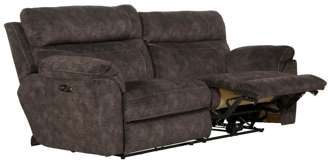Sedona - Power Headrest Lay Flat Reclining Sofa by Unique Piece Furniture