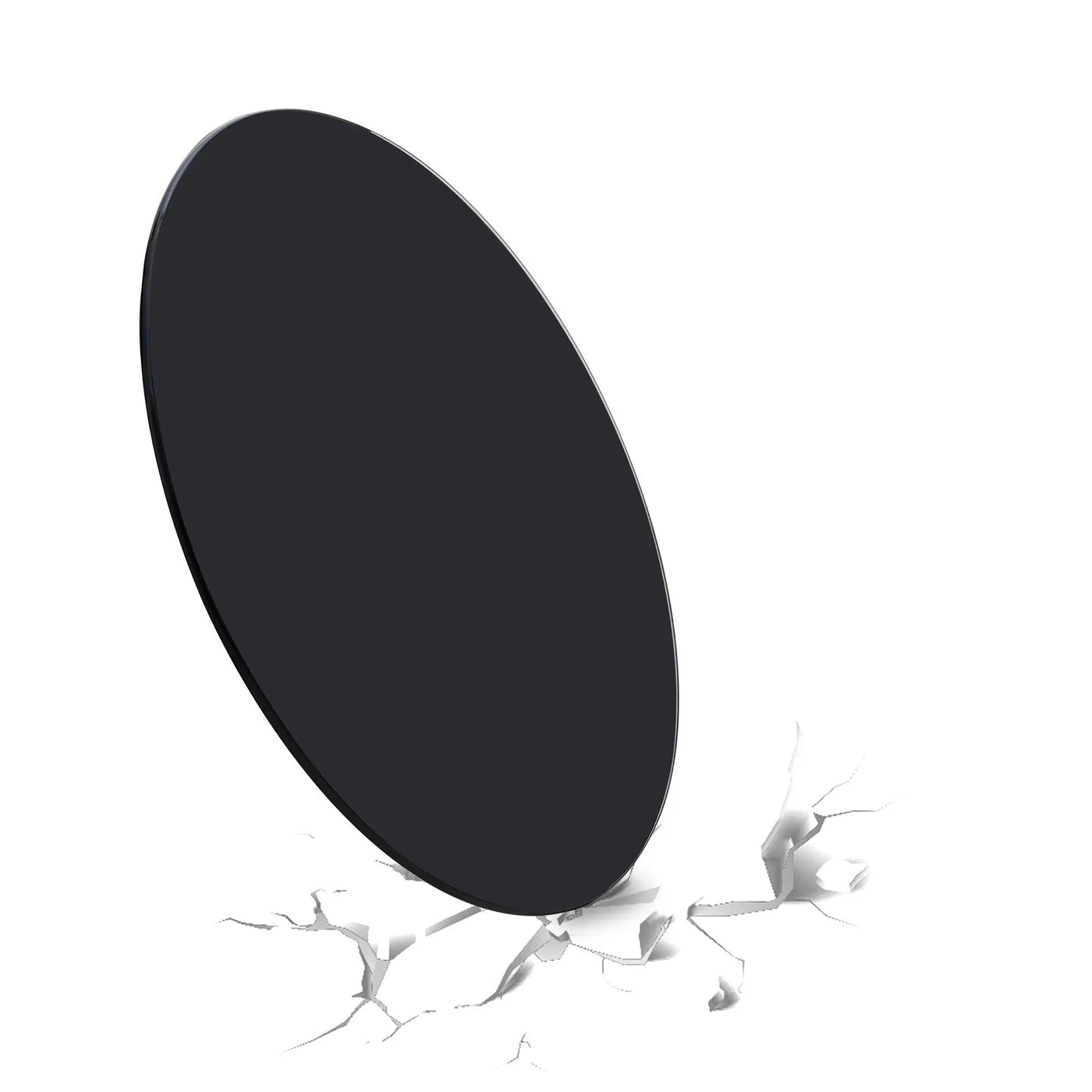 Round Tempered Glass Table Top by HouseOfZazla