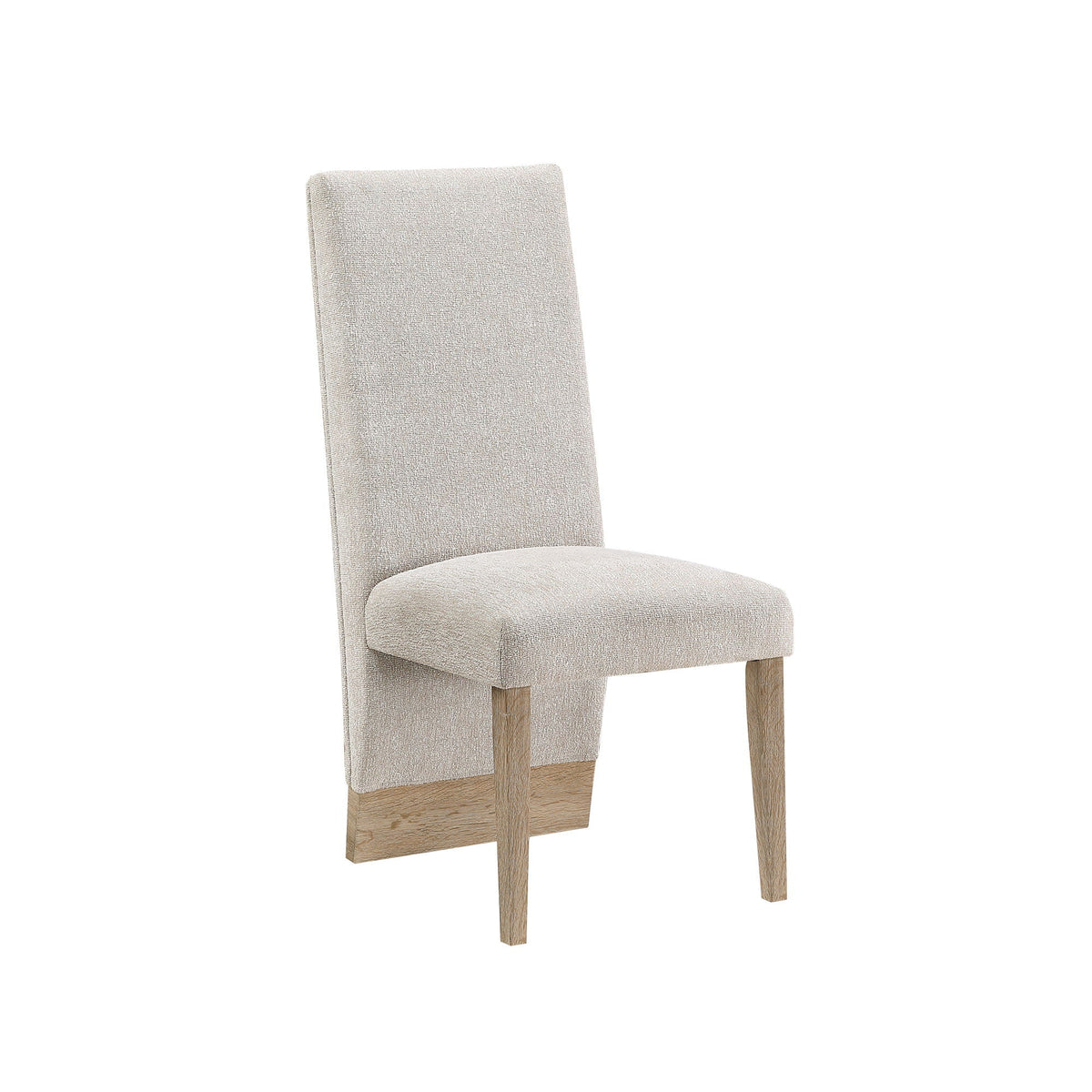 Contemporary Dining Chair Set with Extended Back - Multiple Colors, photo 8 of 27