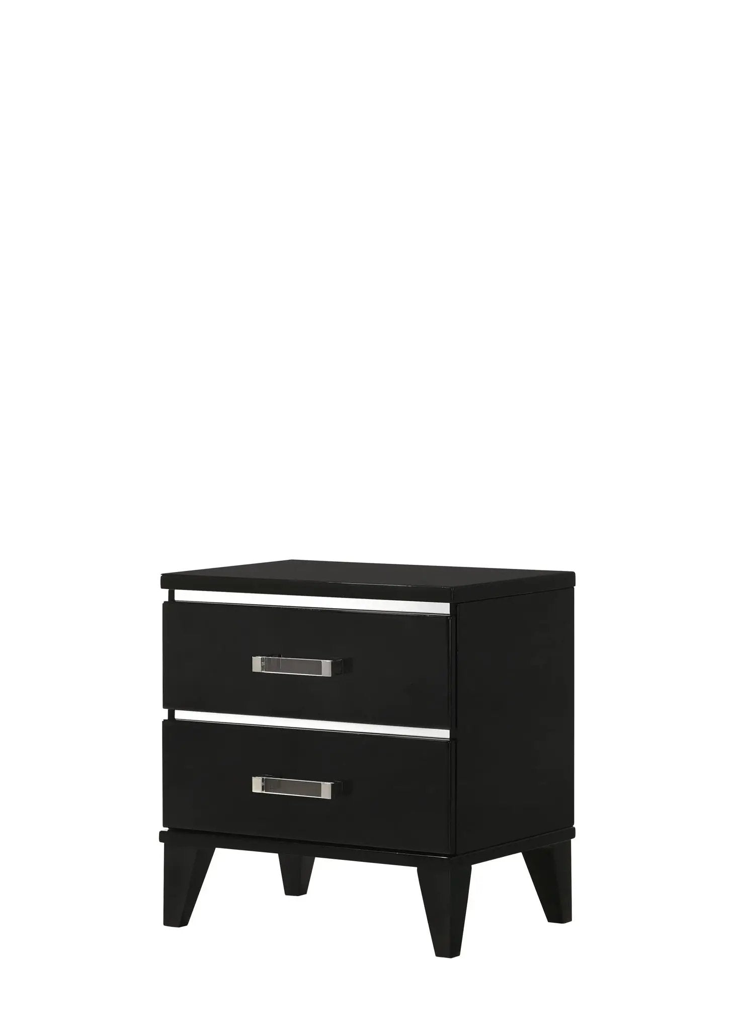 Chelsie - Nightstand - Black by Unique Piece Furniture