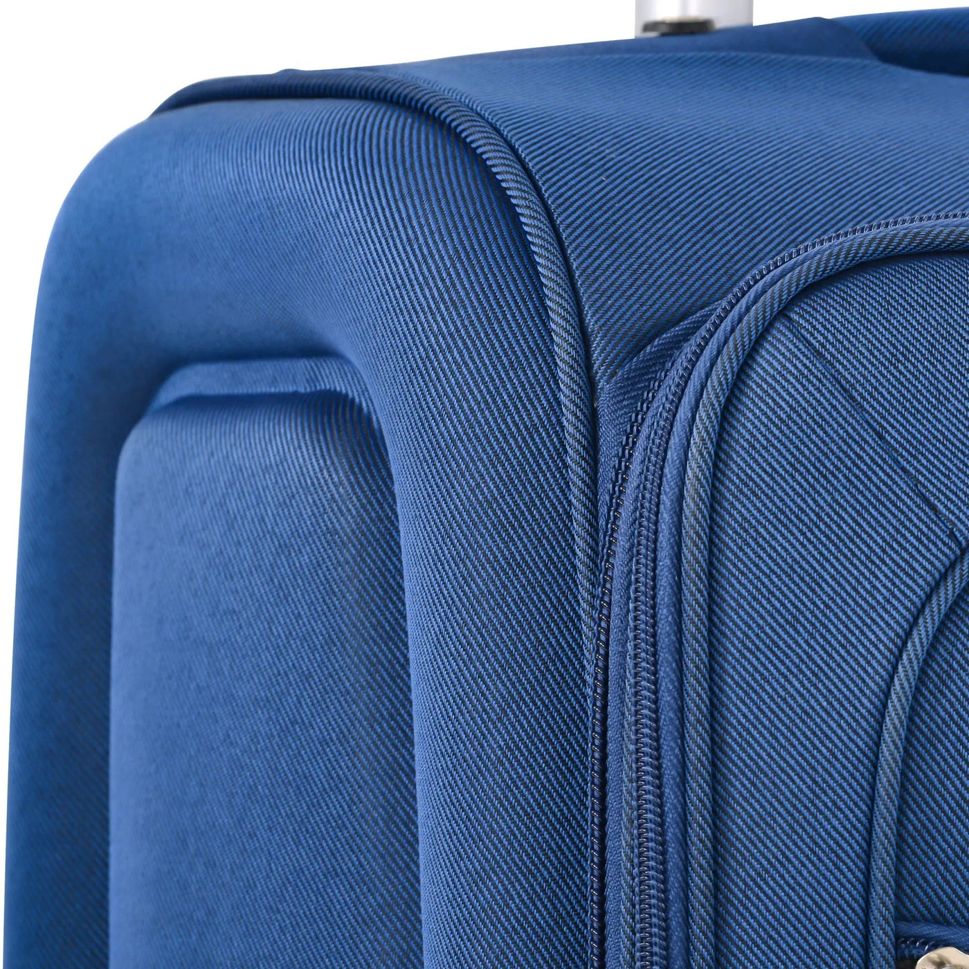 Softside Luggage Expandable 3 Piece Set Suitcase Upright Spinner Softshell Lightweight Luggage Travel Set by HouseOfZazla