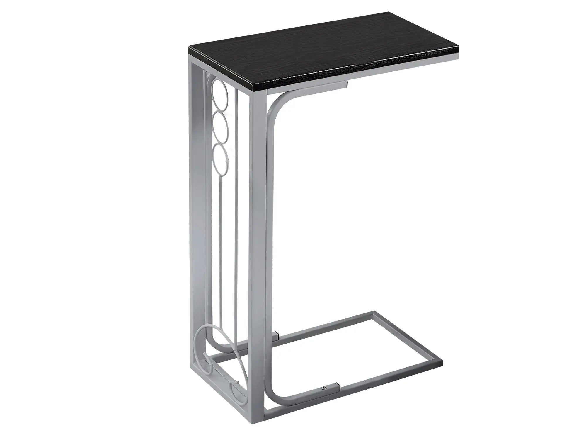 Elegant Accent Table, C-Shaped, Transitional by HouseOfZazla