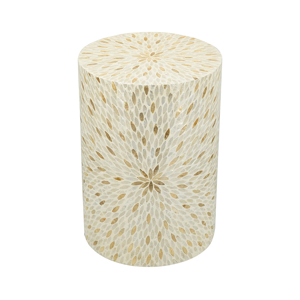 14" Decorative Drum Stool, photo 3 of 7