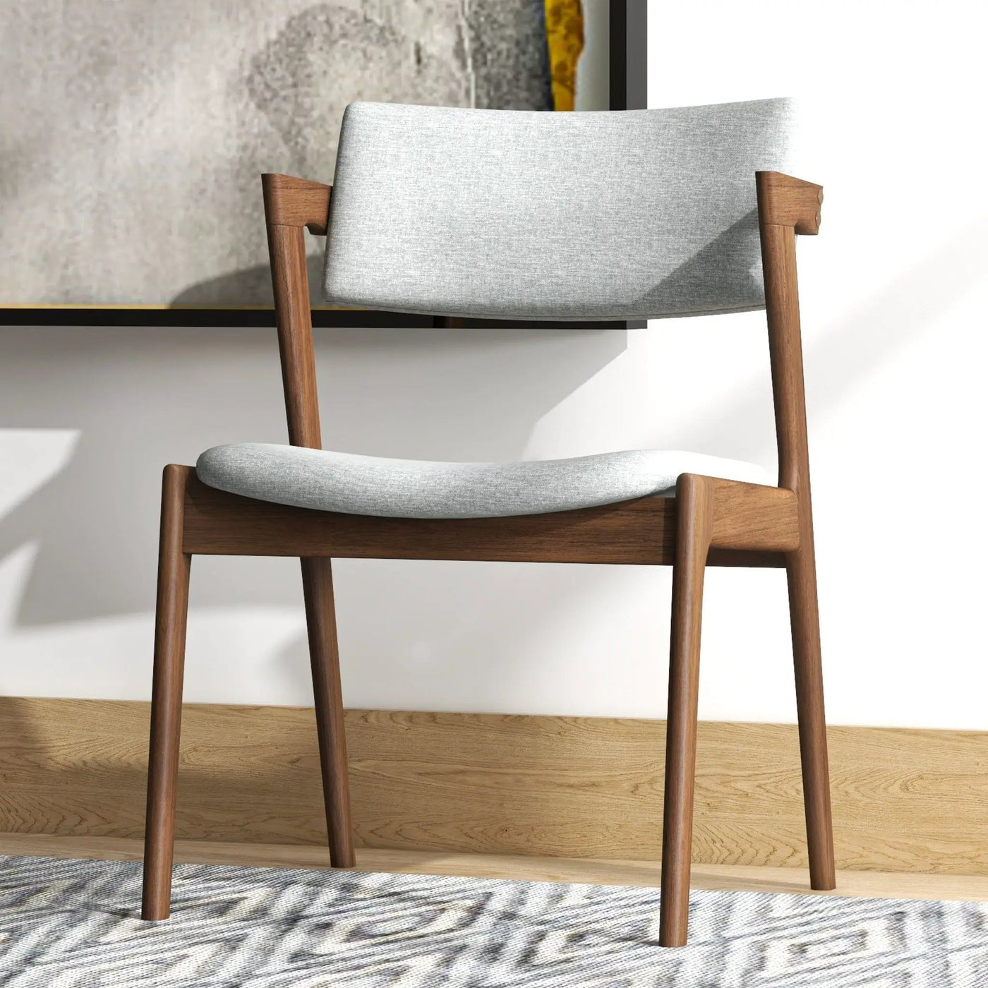 Edwin - Mid-Century Modern Dining Chair (Set of 2) by Unique Piece Furniture