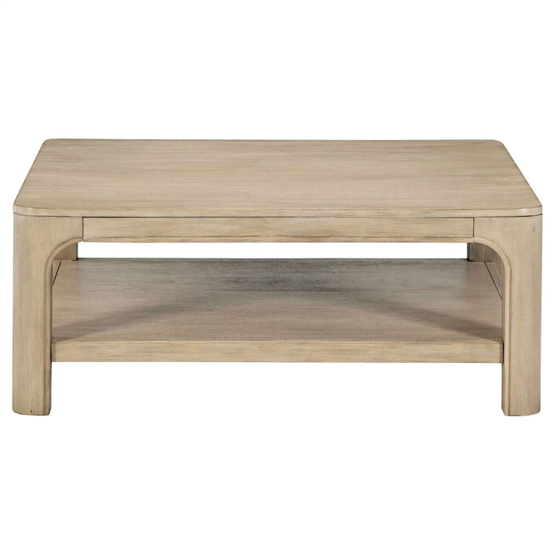 Solano 3-piece Square Coffee Table Set Weathered Mango by Unique Piece Furniture