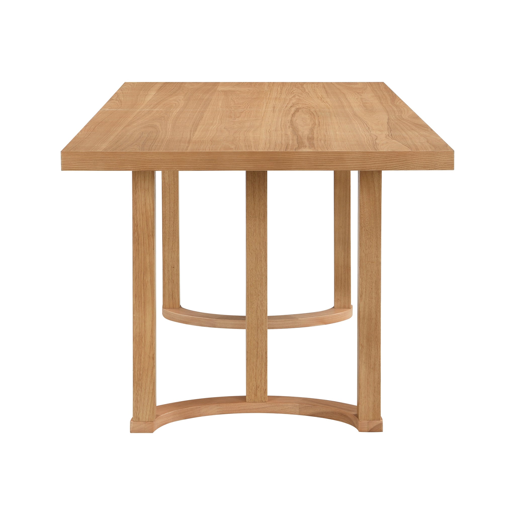 69 Inches Dining Table (Natural) by HouseOfZazla