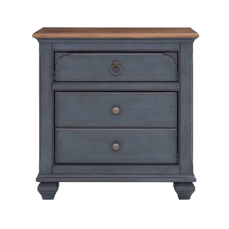Nightstand - Blue by HouseOfZazla