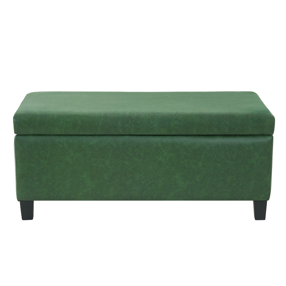 Storage Ottoman with Flip-Top Lid by HouseOfZazla