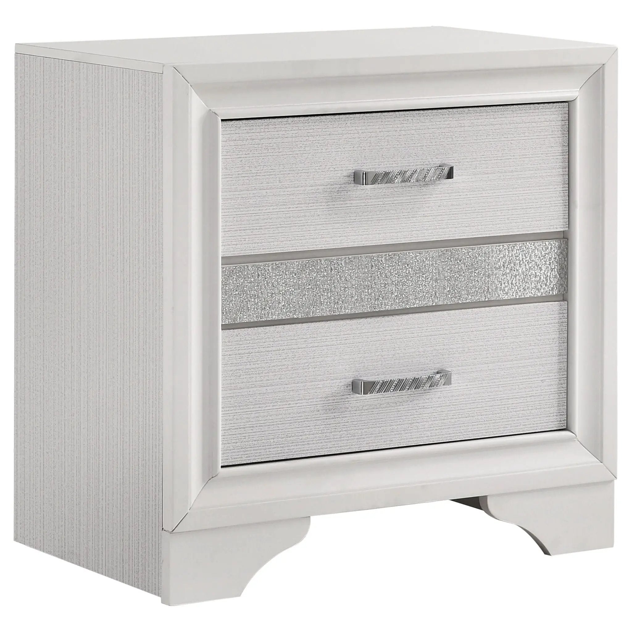 Miranda 4-piece Full Bedroom Set White by Unique Piece Furniture